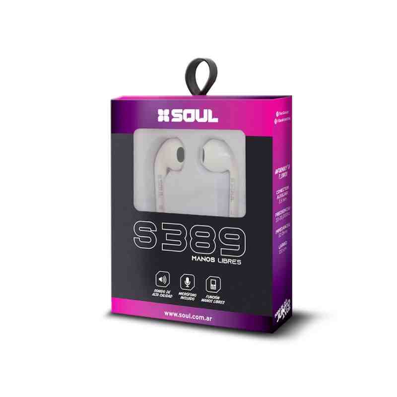 MANOS LIBRES SOUL S89 3.5